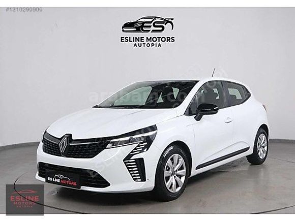 ESLİNE MOTORS I RENAULT CLİO 1.0 EQUİLİBRE 65.000 KM 2024 ÇIKIŞ!