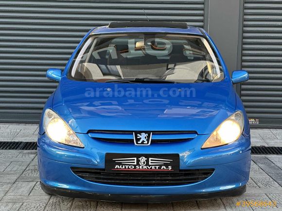 AUTO SERVET AŞ. 2004 PEJO 307 SANROUFLU OTOMATİK K.KARTINA 12 AY