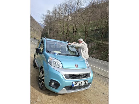 Sahibinden Fiat Fiorino Panorama 1.3 Multijet Premio 2019 Model Giresun 43.000 km Beyaz