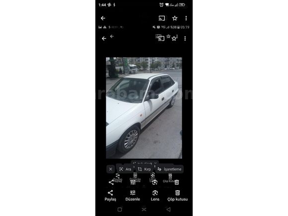 Sahibinden Opel Astra 1.6 Classic 2001 Model