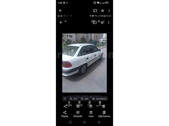 Sahibinden Opel Astra 1.6 Classic 2001 Model