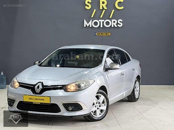 SRCMOTORS-2014 FLUENCE 1.5DCİ EDC TOUCH-OTOMATİK-BAKMLI-SORUNSUZ