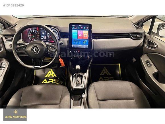 ARS'DEN 2021 CLİO 1.0 TCE X-TRONİC TESLA-EKRAN SERVİS BAKMLI