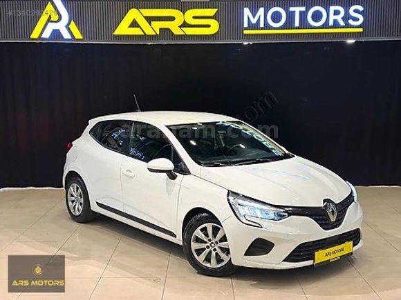 ARS'DEN 2021 CLİO 1.0 TCE X-TRONİC TESLA-EKRAN SERVİS BAKMLI
