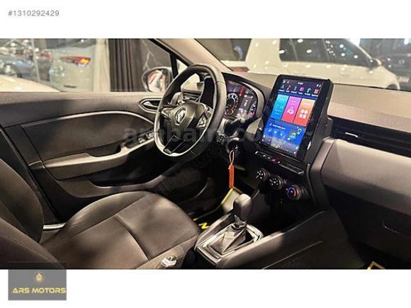ARS'DEN 2021 CLİO 1.0 TCE X-TRONİC TESLA-EKRAN SERVİS BAKMLI