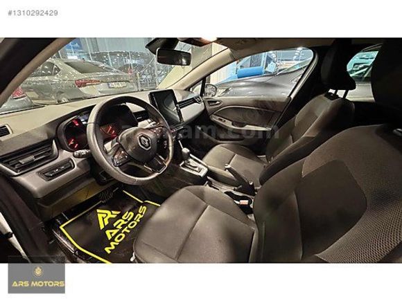 ARS'DEN 2021 CLİO 1.0 TCE X-TRONİC TESLA-EKRAN SERVİS BAKMLI