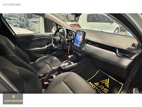 ARS'DEN 2021 CLİO 1.0 TCE X-TRONİC TESLA-EKRAN SERVİS BAKMLI