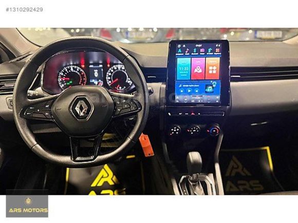 ARS'DEN 2021 CLİO 1.0 TCE X-TRONİC TESLA-EKRAN SERVİS BAKMLI