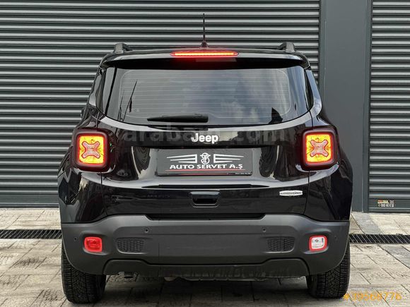 AUTO SERVET AŞ. 2020 JEEP RENEGADE DİZEL OTOMATİK ELDEN SENETLİ