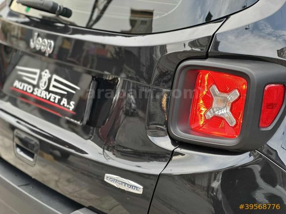 AUTO SERVET AŞ. 2020 JEEP RENEGADE DİZEL OTOMATİK ELDEN SENETLİ