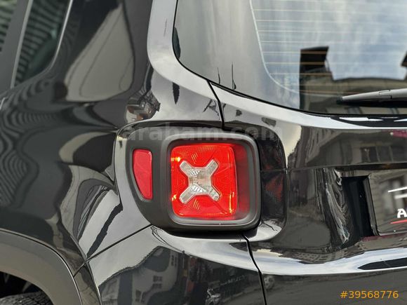 AUTO SERVET AŞ. 2020 JEEP RENEGADE DİZEL OTOMATİK ELDEN SENETLİ
