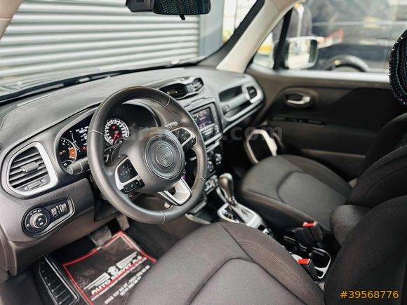 AUTO SERVET AŞ. 2020 JEEP RENEGADE DİZEL OTOMATİK ELDEN SENETLİ