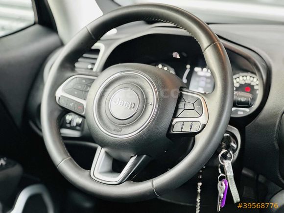AUTO SERVET AŞ. 2020 JEEP RENEGADE DİZEL OTOMATİK ELDEN SENETLİ
