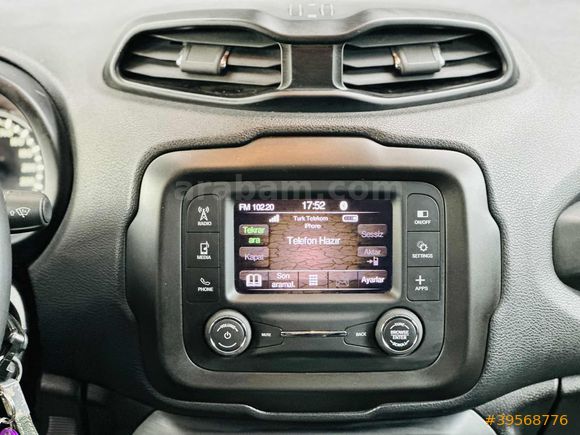 AUTO SERVET AŞ. 2020 JEEP RENEGADE DİZEL OTOMATİK ELDEN SENETLİ