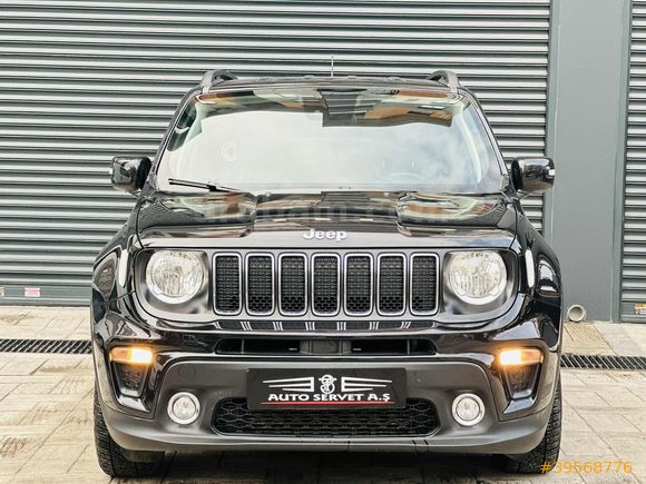 AUTO SERVET AŞ. 2020 JEEP RENEGADE DİZEL OTOMATİK ELDEN SENETLİ