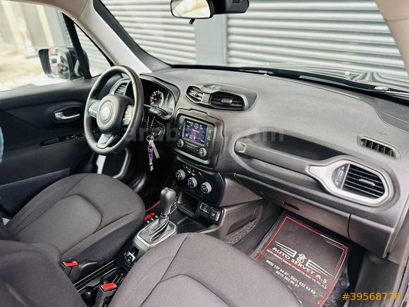 AUTO SERVET AŞ. 2020 JEEP RENEGADE DİZEL OTOMATİK ELDEN SENETLİ