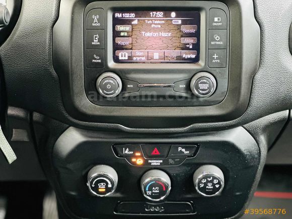 AUTO SERVET AŞ. 2020 JEEP RENEGADE DİZEL OTOMATİK ELDEN SENETLİ