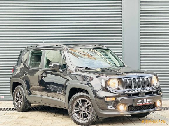 AUTO SERVET AŞ. 2020 JEEP RENEGADE DİZEL OTOMATİK ELDEN SENETLİ