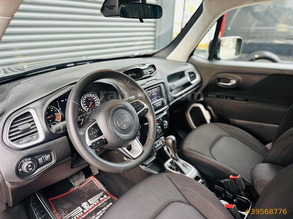AUTO SERVET AŞ. 2020 JEEP RENEGADE DİZEL OTOMATİK ELDEN SENETLİ