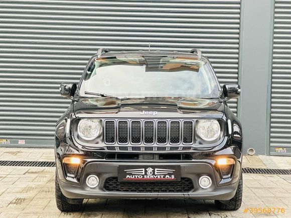 AUTO SERVET AŞ. 2020 JEEP RENEGADE DİZEL OTOMATİK ELDEN SENETLİ