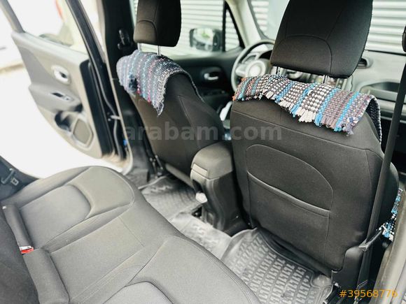 AUTO SERVET AŞ. 2020 JEEP RENEGADE DİZEL OTOMATİK ELDEN SENETLİ
