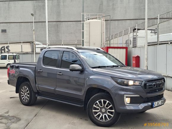 YETKİLİ BAYİDEN 2024 TUNLAND 4X4 FLAGSHİP PLUS FULL PAKET
