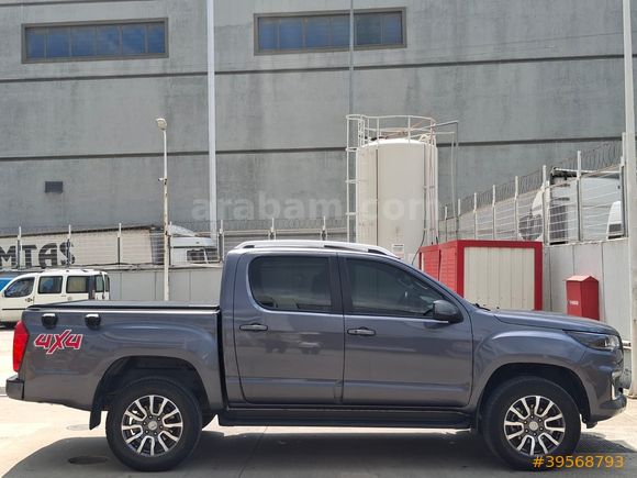 YETKİLİ BAYİDEN 2024 TUNLAND 4X4 FLAGSHİP PLUS FULL PAKET