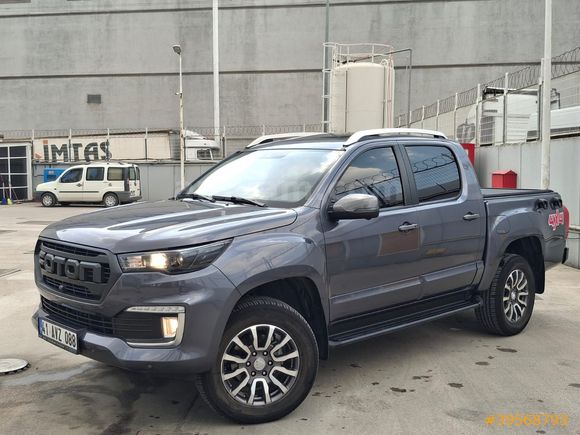 YETKİLİ BAYİDEN 2024 TUNLAND 4X4 FLAGSHİP PLUS FULL PAKET