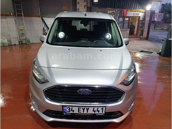 Sahibinden Ford Tourneo Connect otomatik 1.5 EcoBlue Titanium 2020 Model