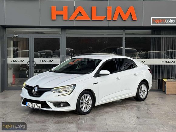 2020 RENAULT MEGANE TOUCH EDC 1.5 BLUEDCI OTOMATİK 155.000KM