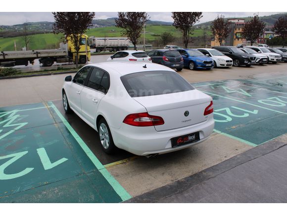 Skoda Superb 1.4TSİ LPG ACTİVE
