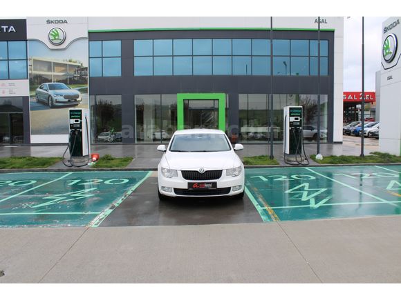 Skoda Superb 1.4TSİ LPG ACTİVE