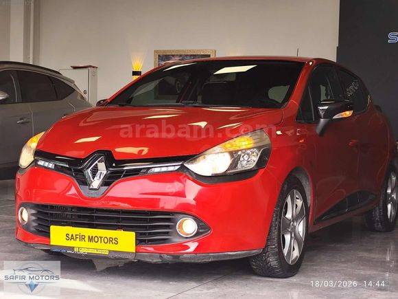 SAFİR MOTORS TAN 2013 MODEL 1.2 TCE İCON 130 BİNDE CLİO