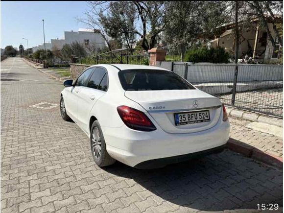 Sahibinden Mercedes - Benz C 200 D Comfort 2020 Model İzmir