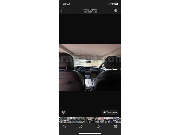 Sahibinden Mercedes - Benz C 200 D Comfort 2020 Model İzmir