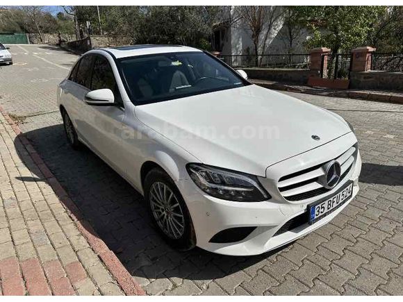 Sahibinden Mercedes - Benz C 200 D Comfort 2020 Model İzmir