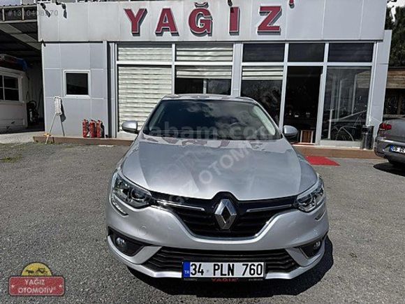 MEGANE 1.6 JOY 68000 KM AĞIR HASAR KAYITLI