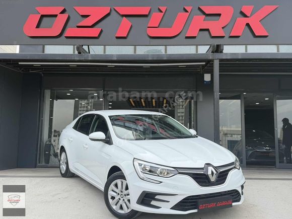 2023 RENAULT MEGANE 1.3 TCE JOY COMFORT BOYASIZ TESLA EKRN 51KM