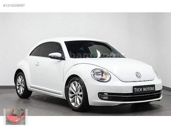 TECH MOTORS 2014 VOLKSWAGEN BEETLE 1.6 TDI DESİGN OTOMATİK