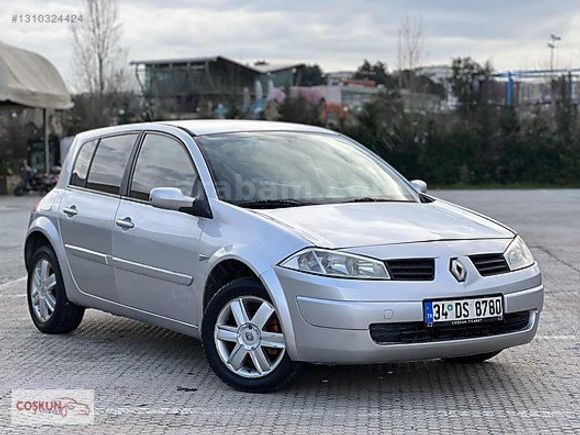 2006 MODEL MOTOR SIFIR BÜTÜN AĞIR BAKIMLARI YENİ MEGANE 2