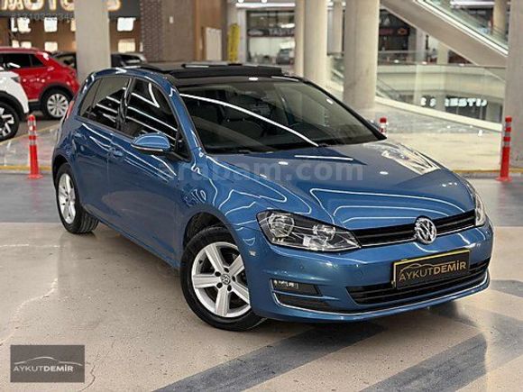 2014 Golf 1.2 TSI Comfortline CAM TAVAN HATASIZ K.KARTINA 12 TKS