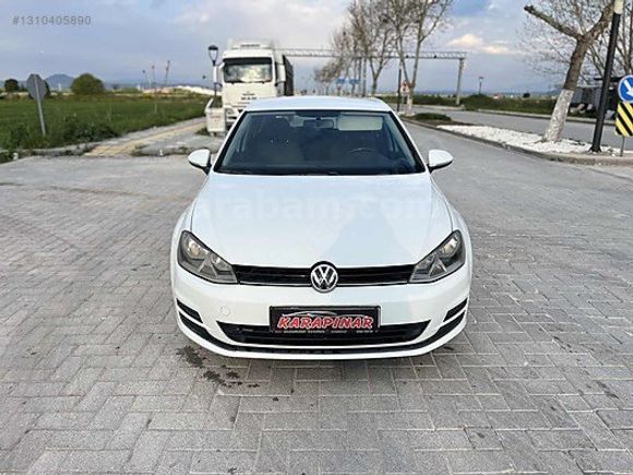 KARAPINAR OTOMOTİV DEN 2013 GOLF 1.2 TSİ MİDLİNE PLUS