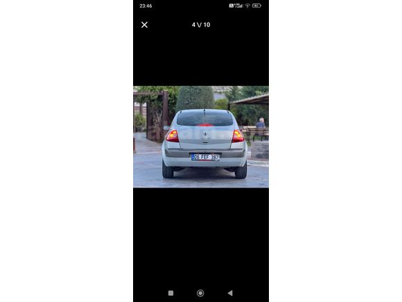 Sahibinden Renault Megane 1.6 Dynamique 2005 Model