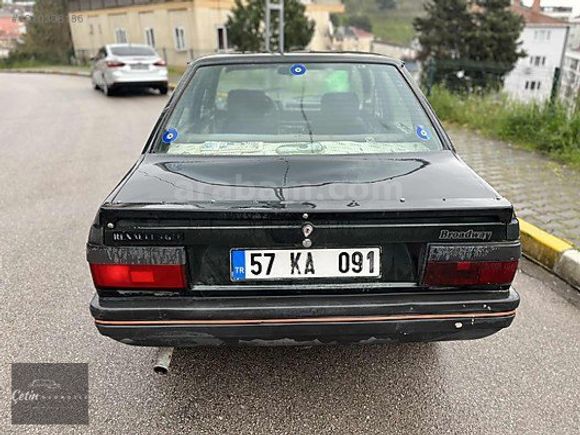 ÇETİN OTOMOTİV'DEN 1992 RENAULT BROADWAY 1.4