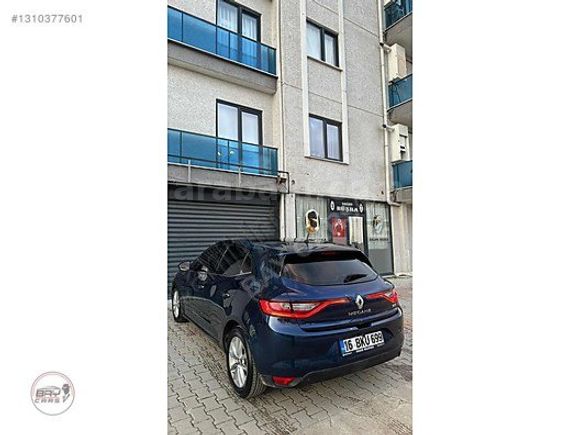 BAY CARSII LANSMAN RENK!! KAPUT TAVAN ORJİNAL MEGANE HB 1.5DCİ