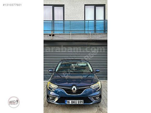 BAY CARSII LANSMAN RENK!! KAPUT TAVAN ORJİNAL MEGANE HB 1.5DCİ