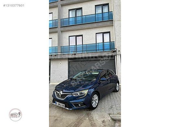BAY CARSII LANSMAN RENK!! KAPUT TAVAN ORJİNAL MEGANE HB 1.5DCİ