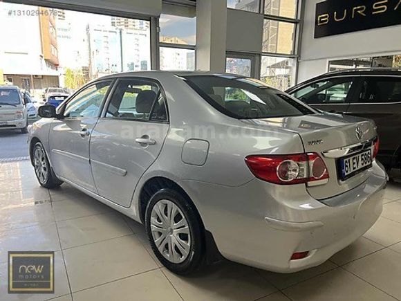 2011 MODEL TOYOTA COROLLA 1.4 D-4D 174.000KM İLK ELDEN