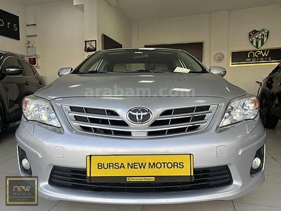 2011 MODEL TOYOTA COROLLA 1.4 D-4D 174.000KM İLK ELDEN
