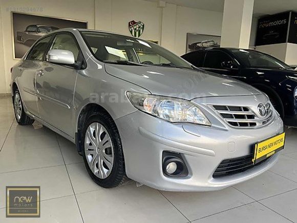 2011 MODEL TOYOTA COROLLA 1.4 D-4D 174.000KM İLK ELDEN